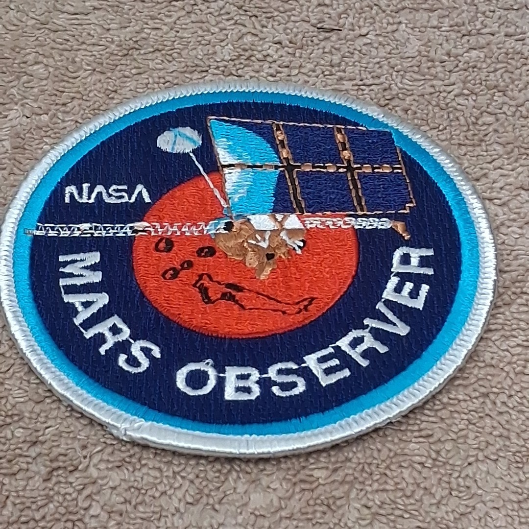 Nasa Mars Observer Patch