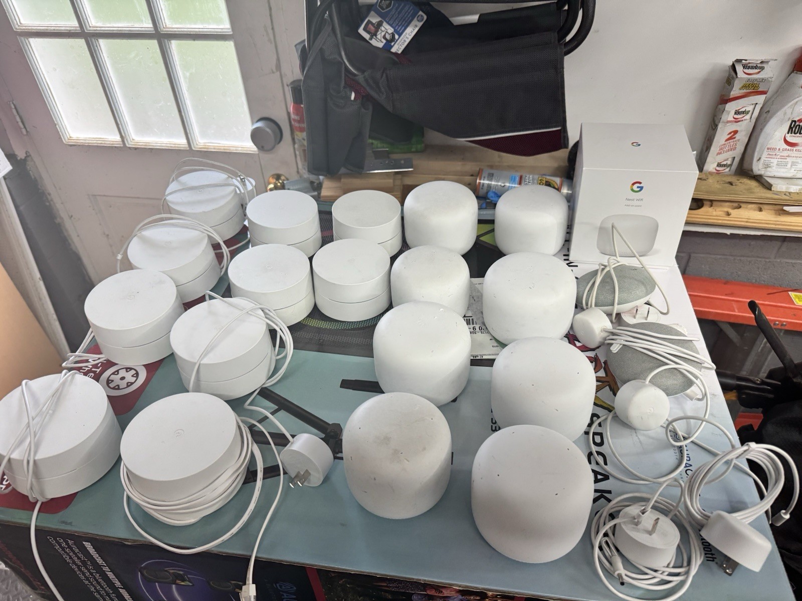 Google Nest Wifi Point - Snow