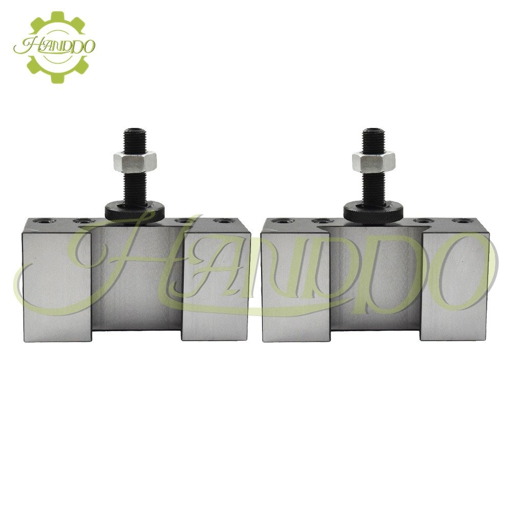 Quick Change Tool Post Boring Turning & Facing Holder Lathe CXA #2 250-302 2Pcs