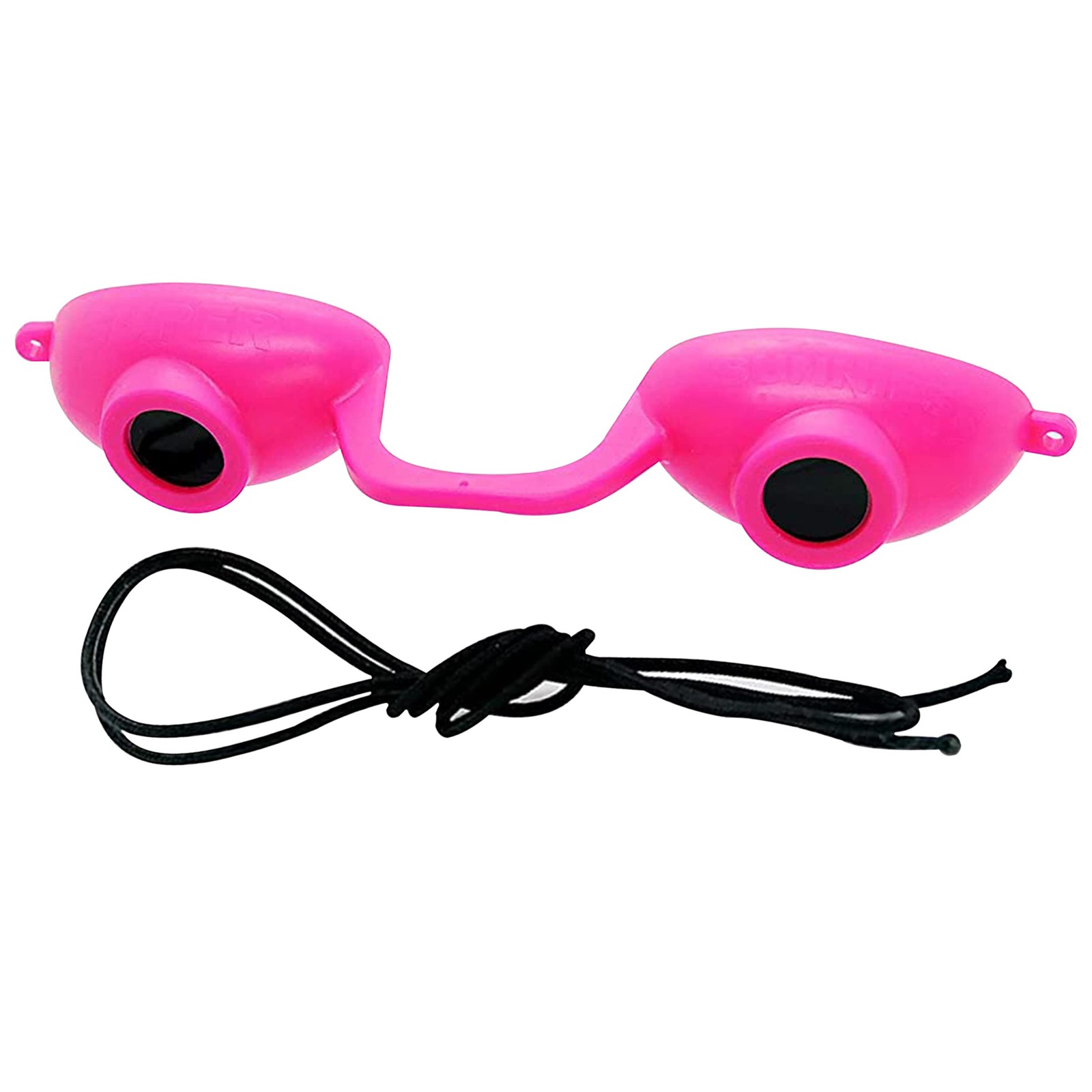 Super Sunnies Evo Flexible UV Eye 3.9x1.5x0.4 Inch (Pack of 1), Pink