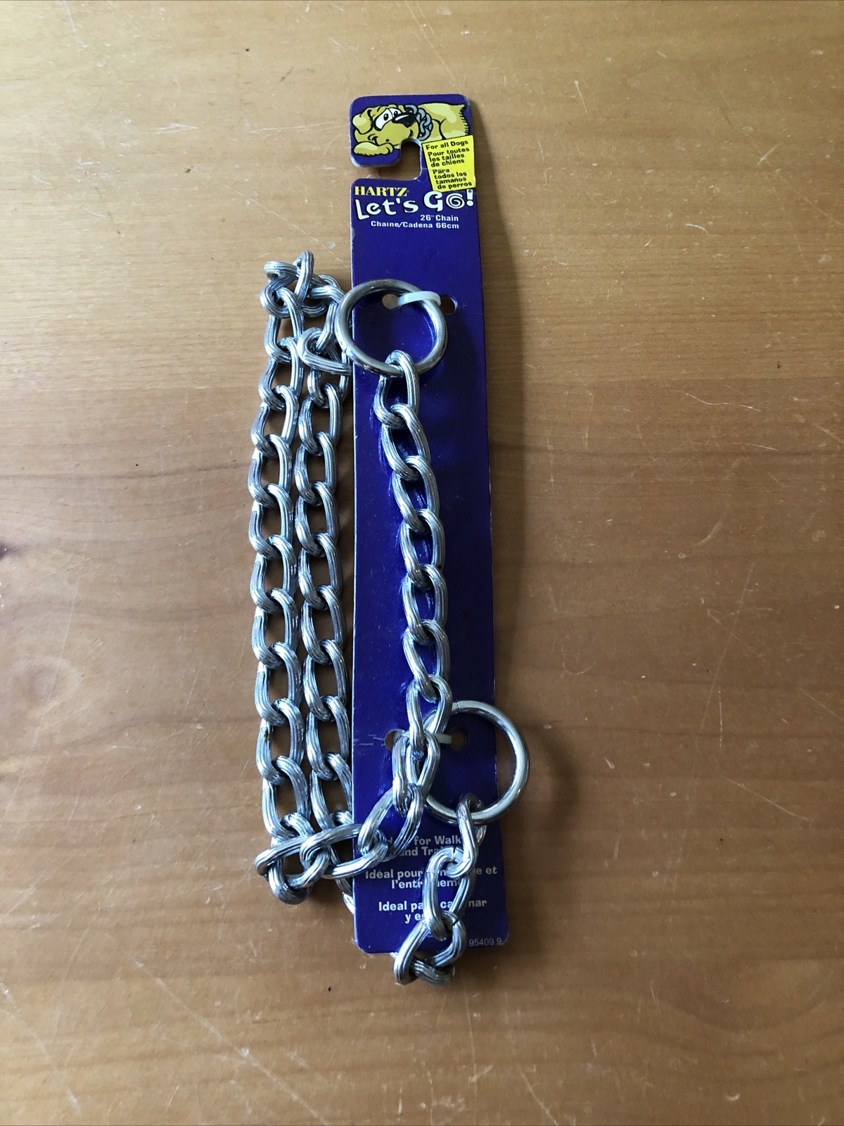 Hartz “Let’s Go” 26” Dog Chain - NEW