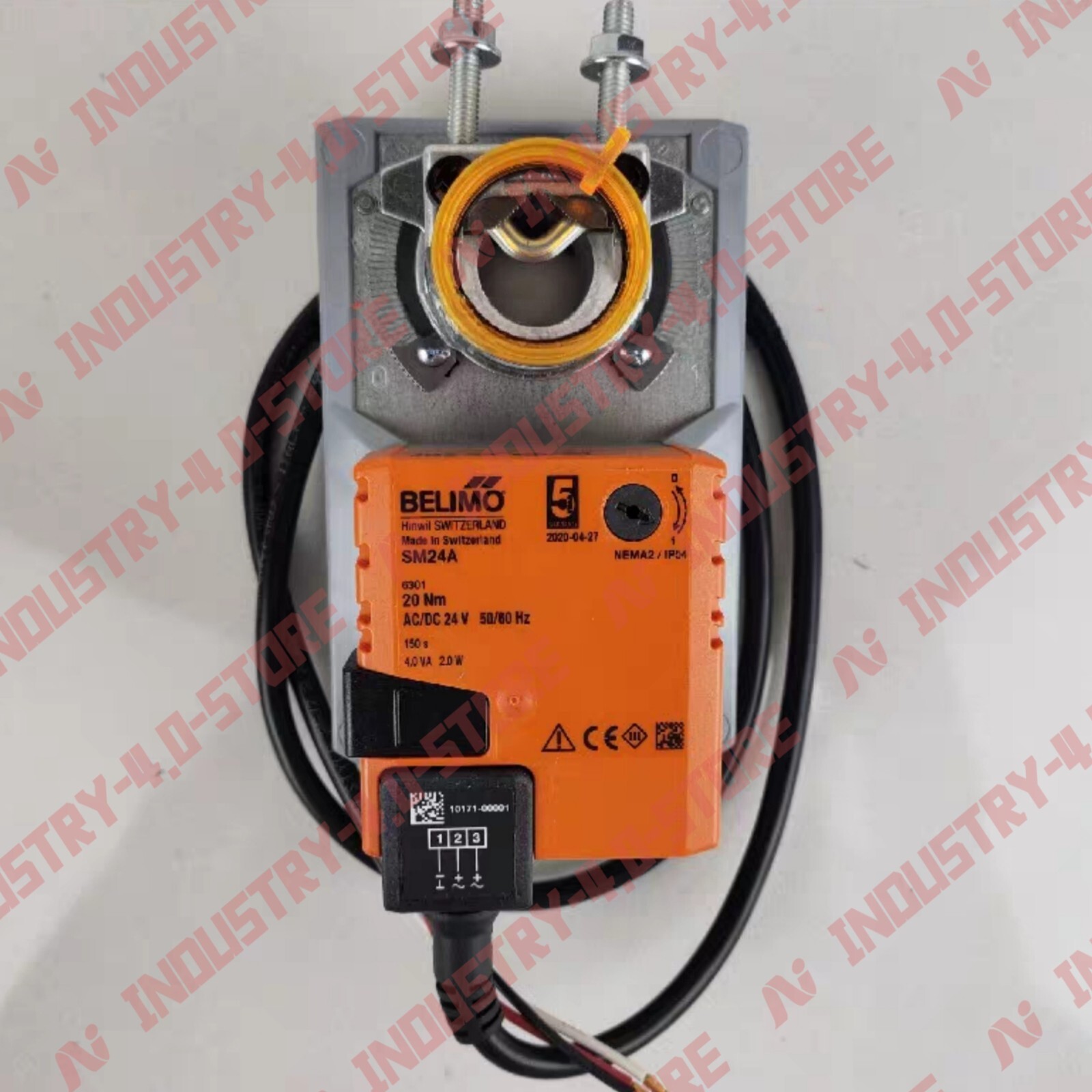 1PCS New BELIMO SM24A Electric air valve actuator 24V SM24A 24V