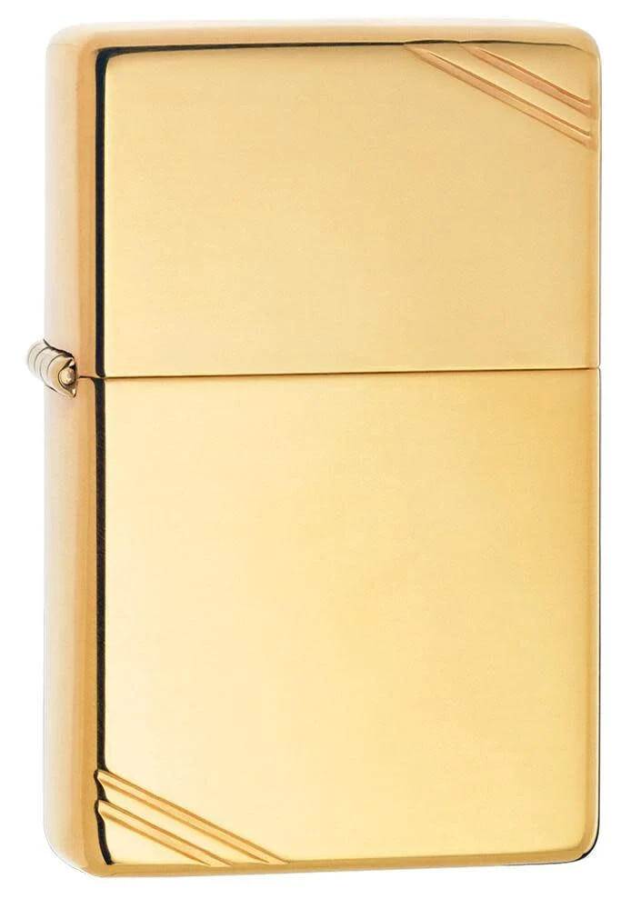 Zippo Vintage High Polish Brass 270