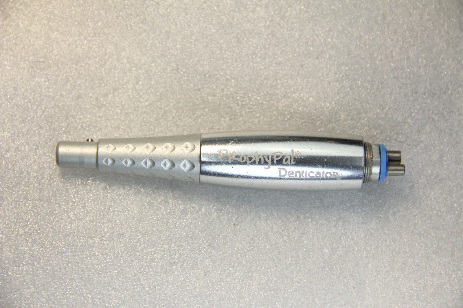 ProphyPal Hygiene Prophy Handpiece, SILVER color, 360 Degree Swivel