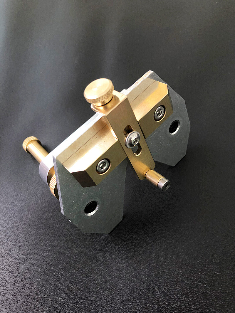 Guitar Binding Router Edge Guide + Router Base
