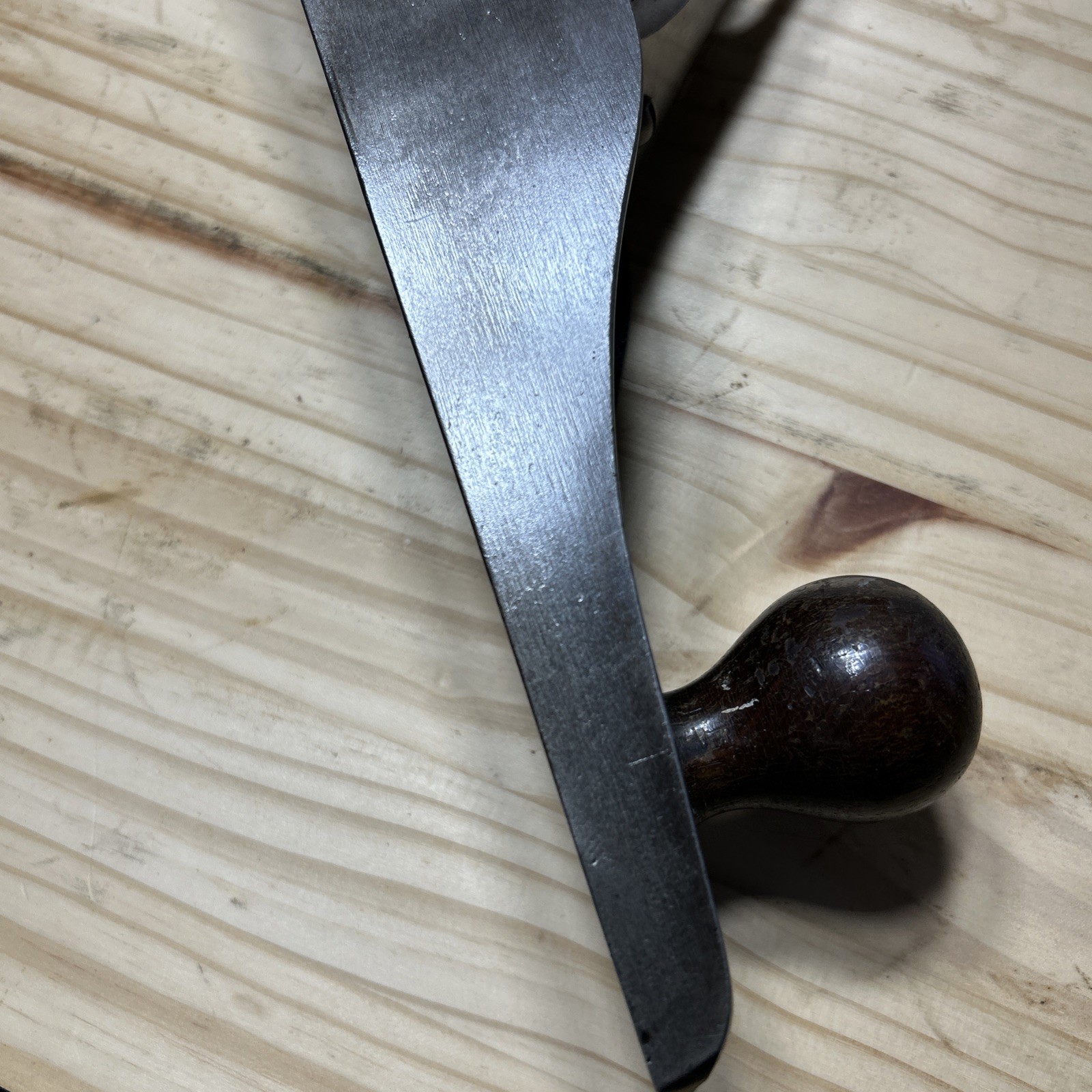 Stanley Bailey 6 Plane Vintage High Knob Corrugated Bottom