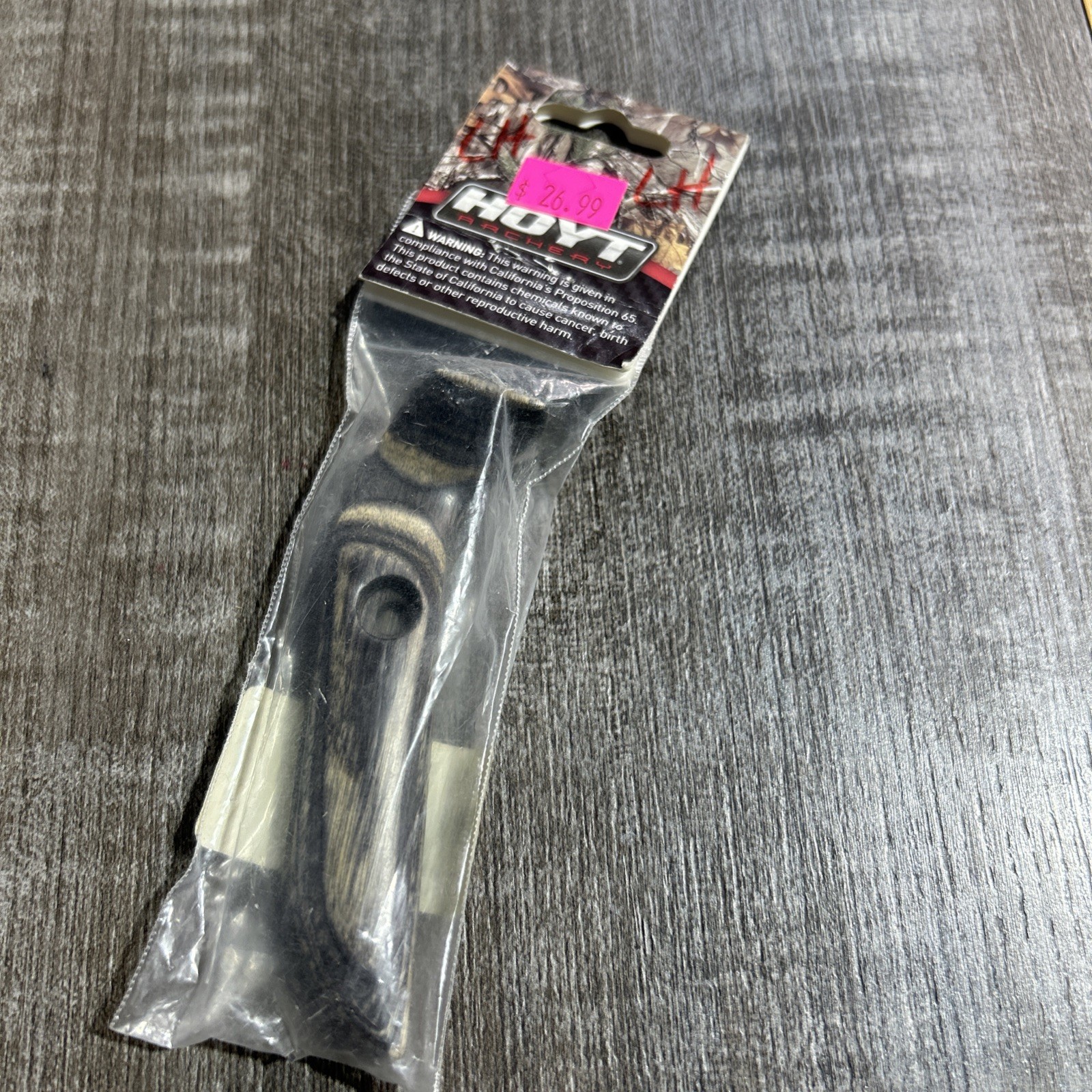 Hoyt Grip Side Plates LH GRP PF