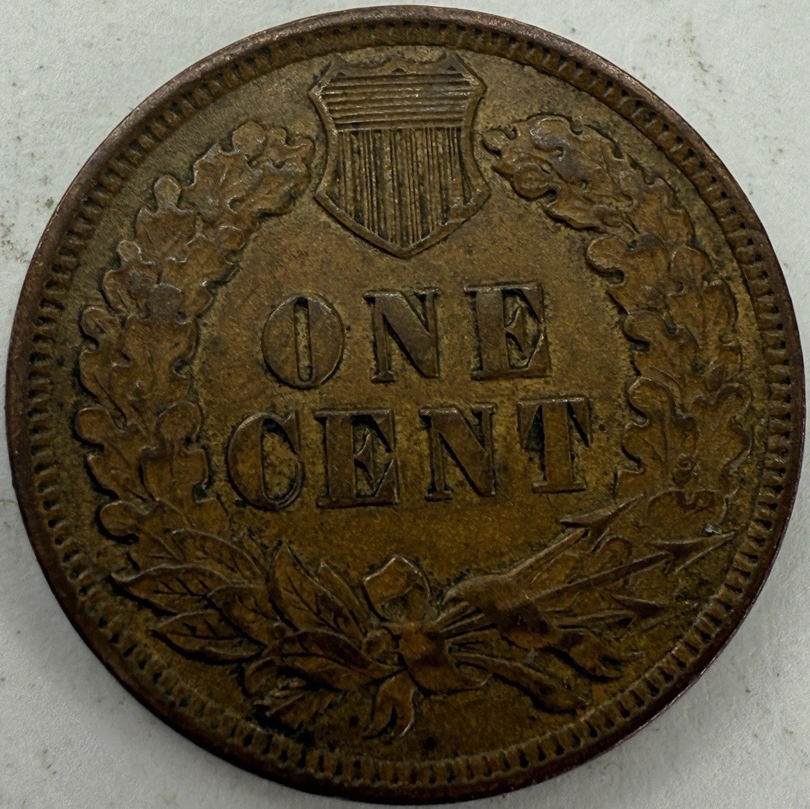 1903 Indian Head Cent Exact Coin Imaged #IND1350