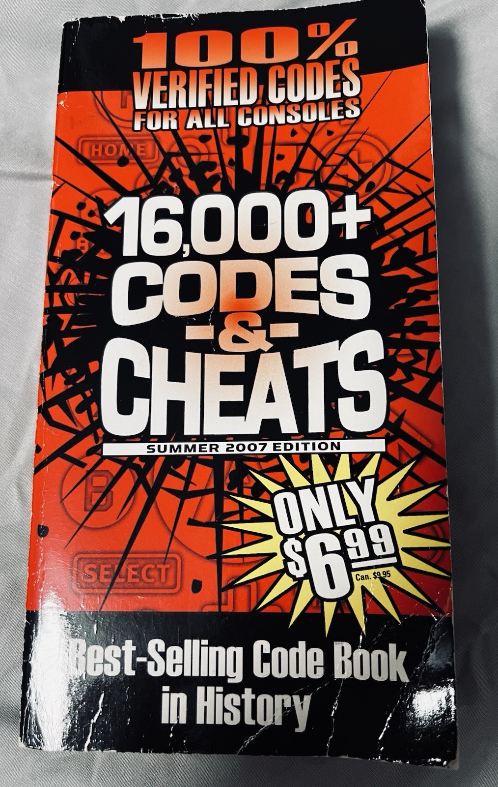 16,000+ Codes & Cheats Cheat Codes Cheat Book Summer 2007 Edition (2007)