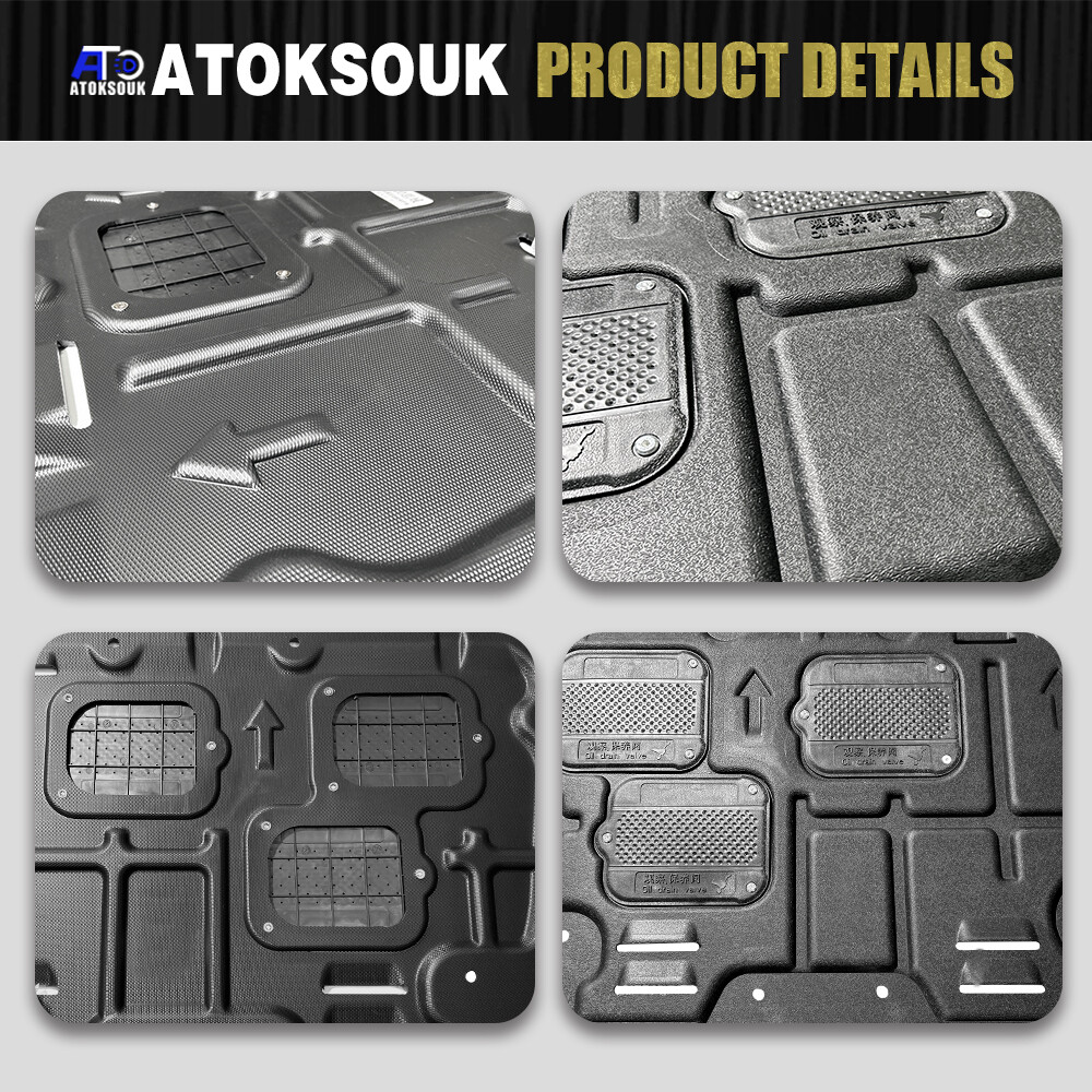 For 2010-2016 Audi S4 Engine Under Cover Front Splash Shields