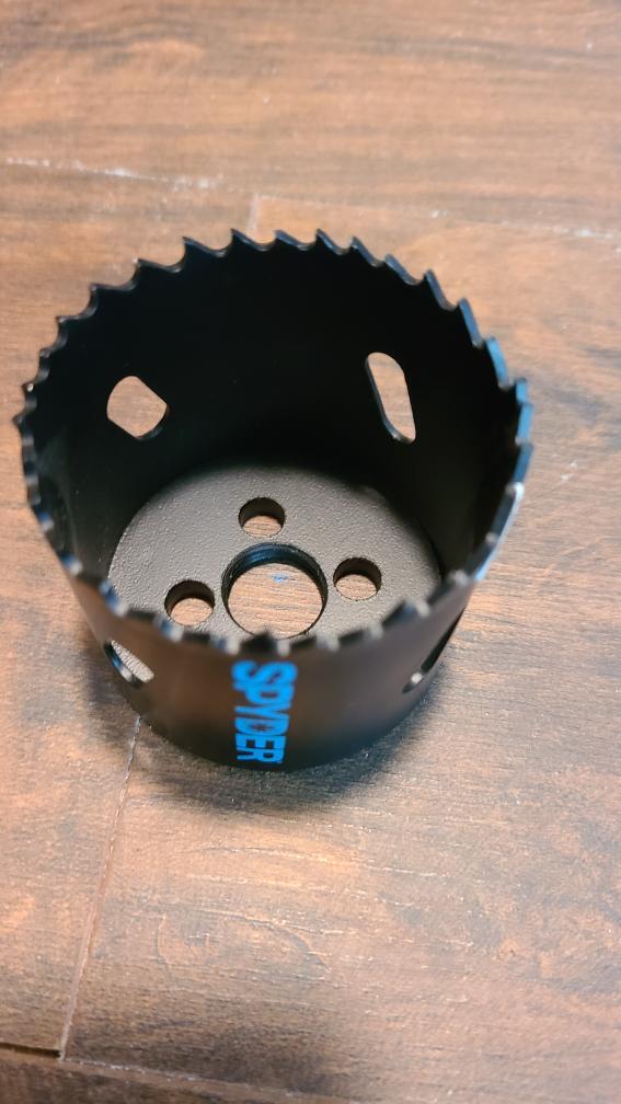 SPYDER TOOLS 21/8 HOLE SAW (PSO022522)