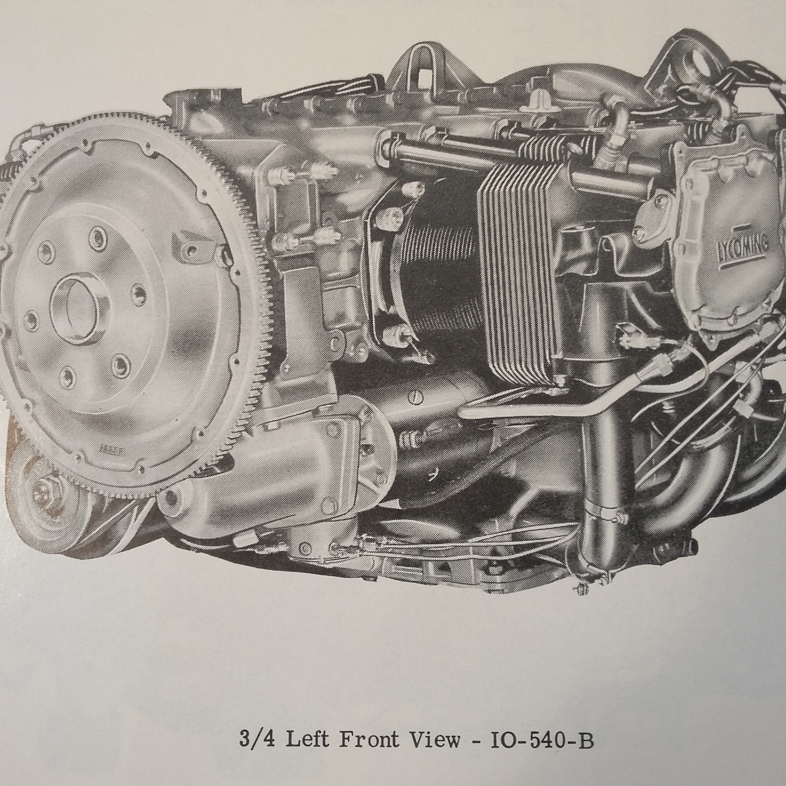 Lycoming IO-540 Engine Operator's Manual