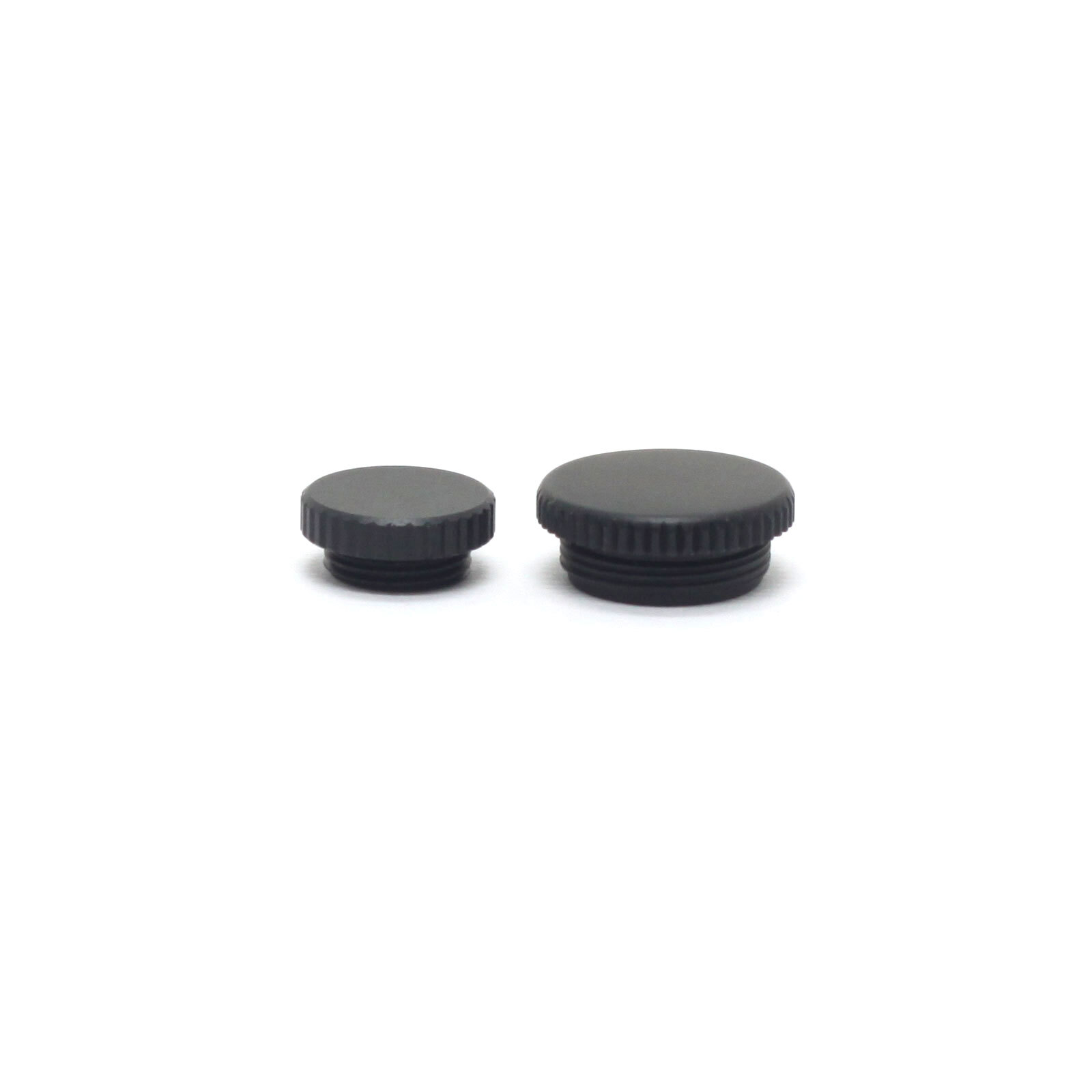 DSLRKIT Remote + Flash PC Sync Terminal Cap Metal Cover Set