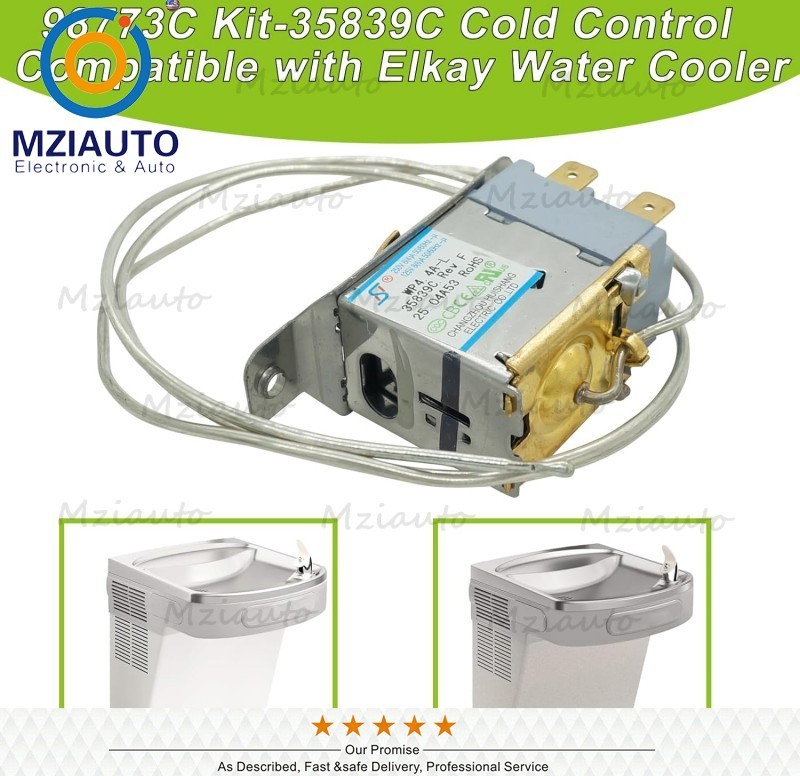 Water Cool Fountain Cold Control Thermostat WP4.4A-L 98773C Elkay/Halsey Taylor