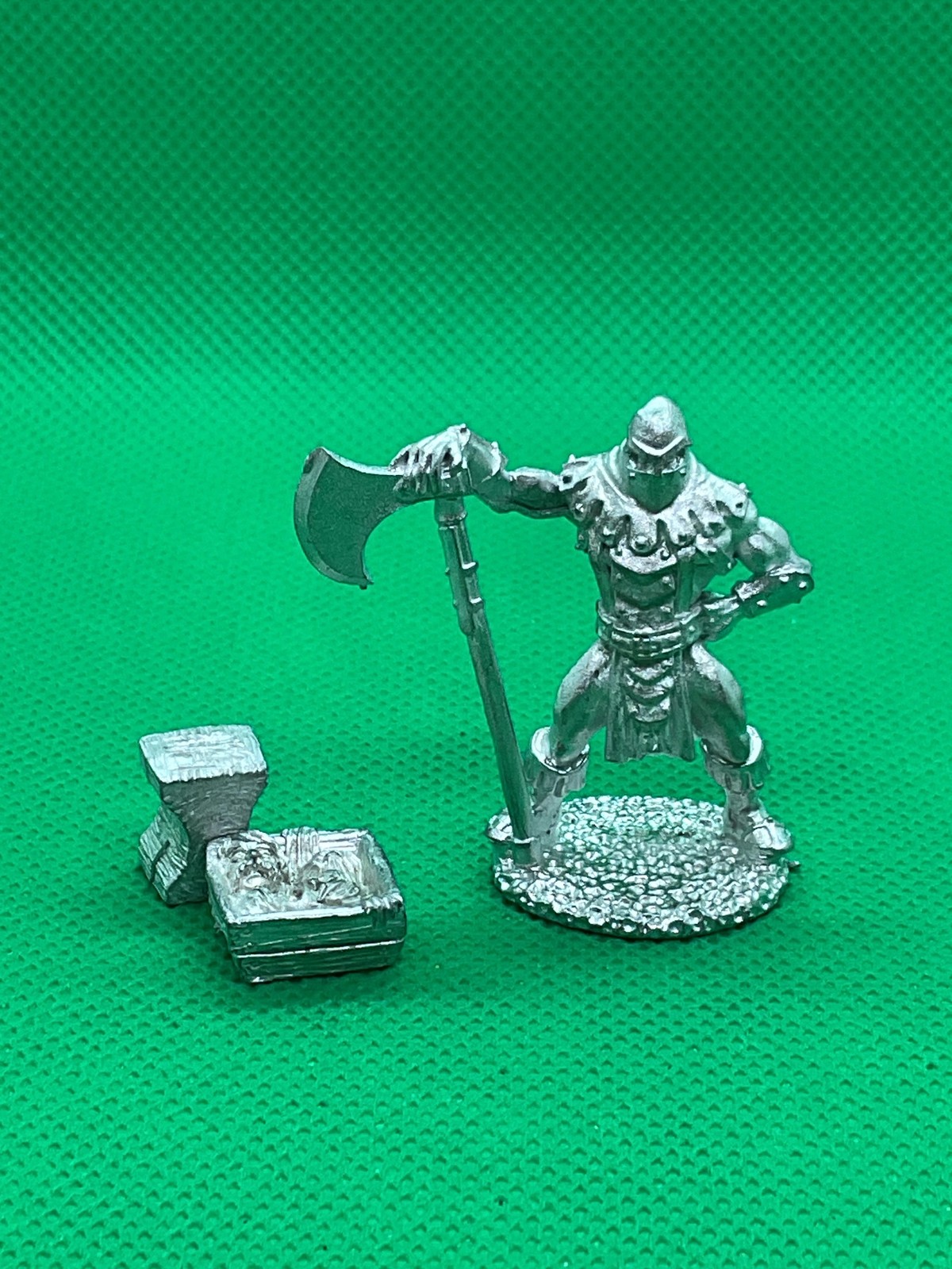 Reaper Miniatures Metal 28mm Executioner w/ Axe DnD Traitors Toll Frostgrave RPG