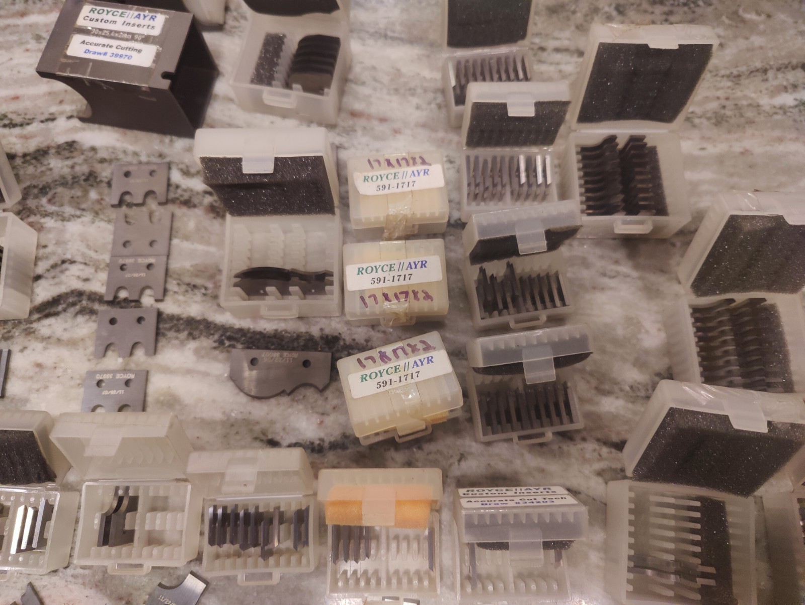 Royce Ayr Custom Insert lot