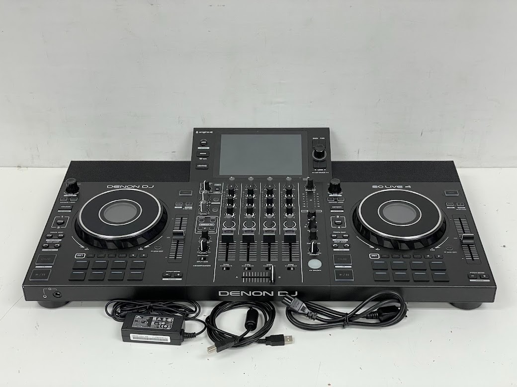 Denon DJ SC LIVE 4 Standalone DJ Controller