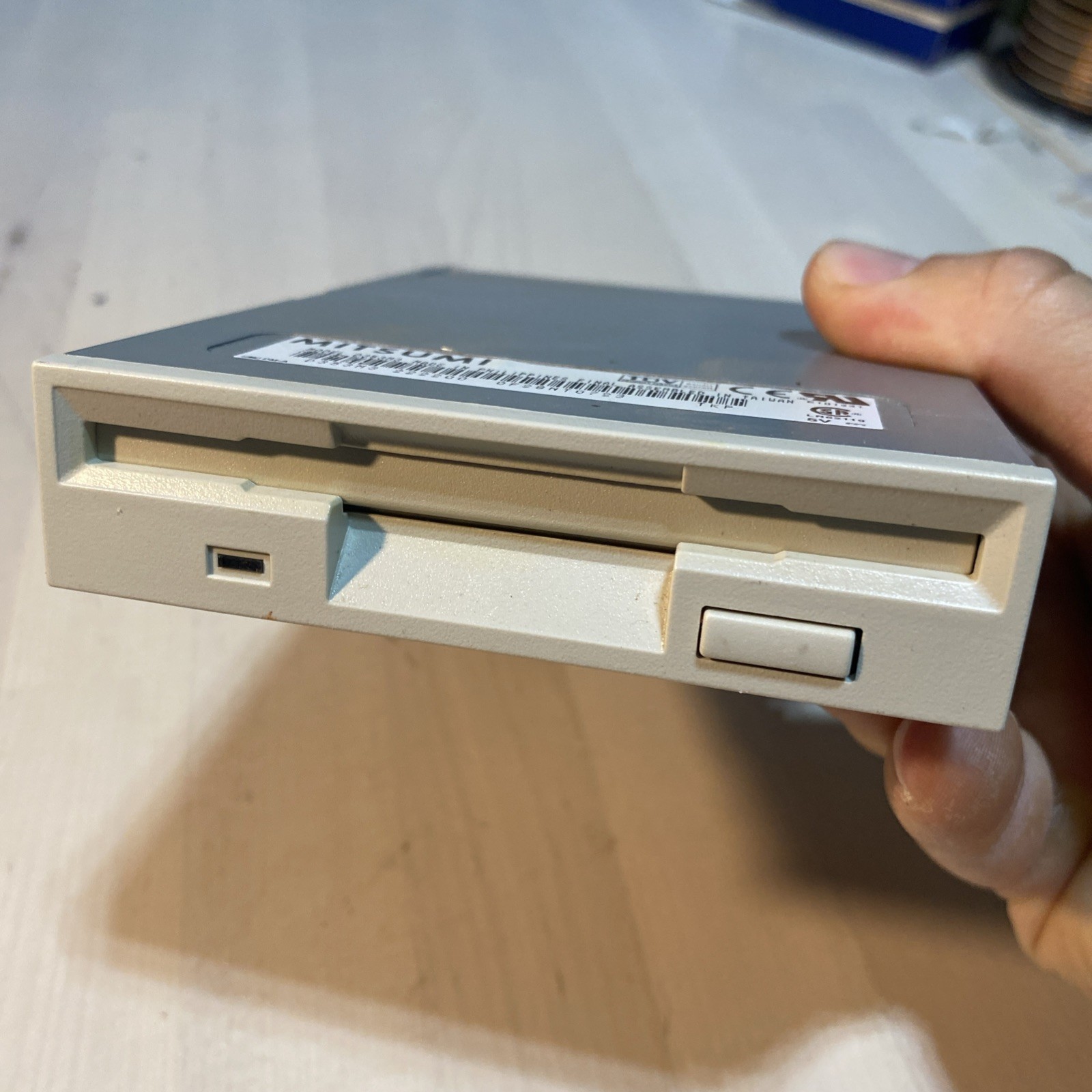 Mitsumi Floppy Drive
