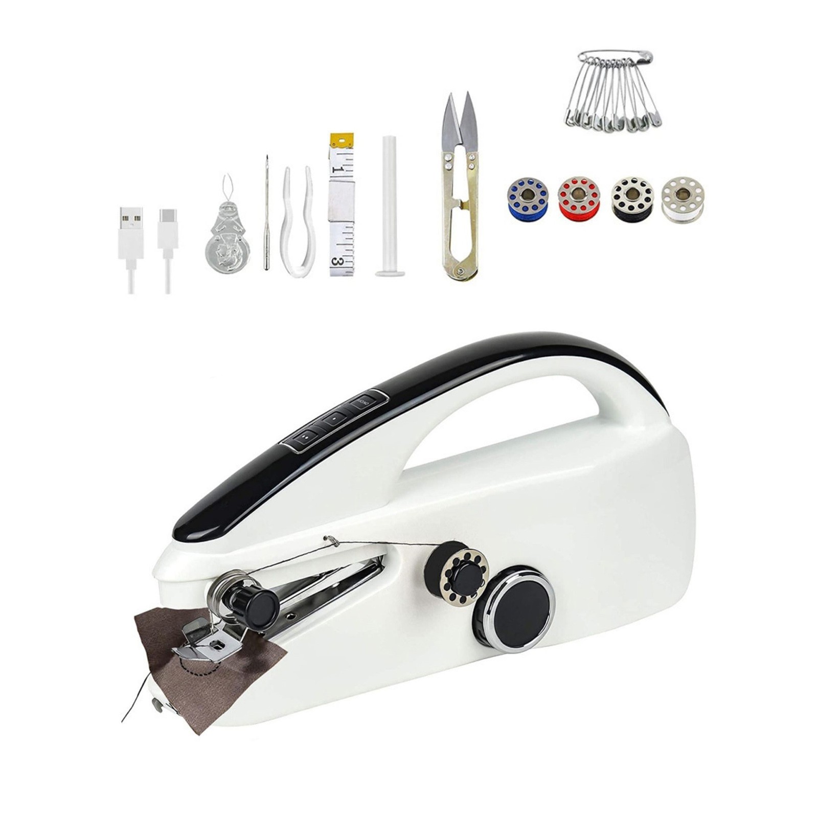 High Quality Sewing Machine Multi-fabric Compatibility Convenient Portability
