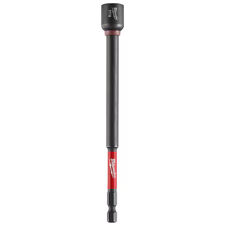 Milwaukee Tool 49-66-4586 7/16 In. X 6 In. Shockwave Impact Duty Magnetic Nut