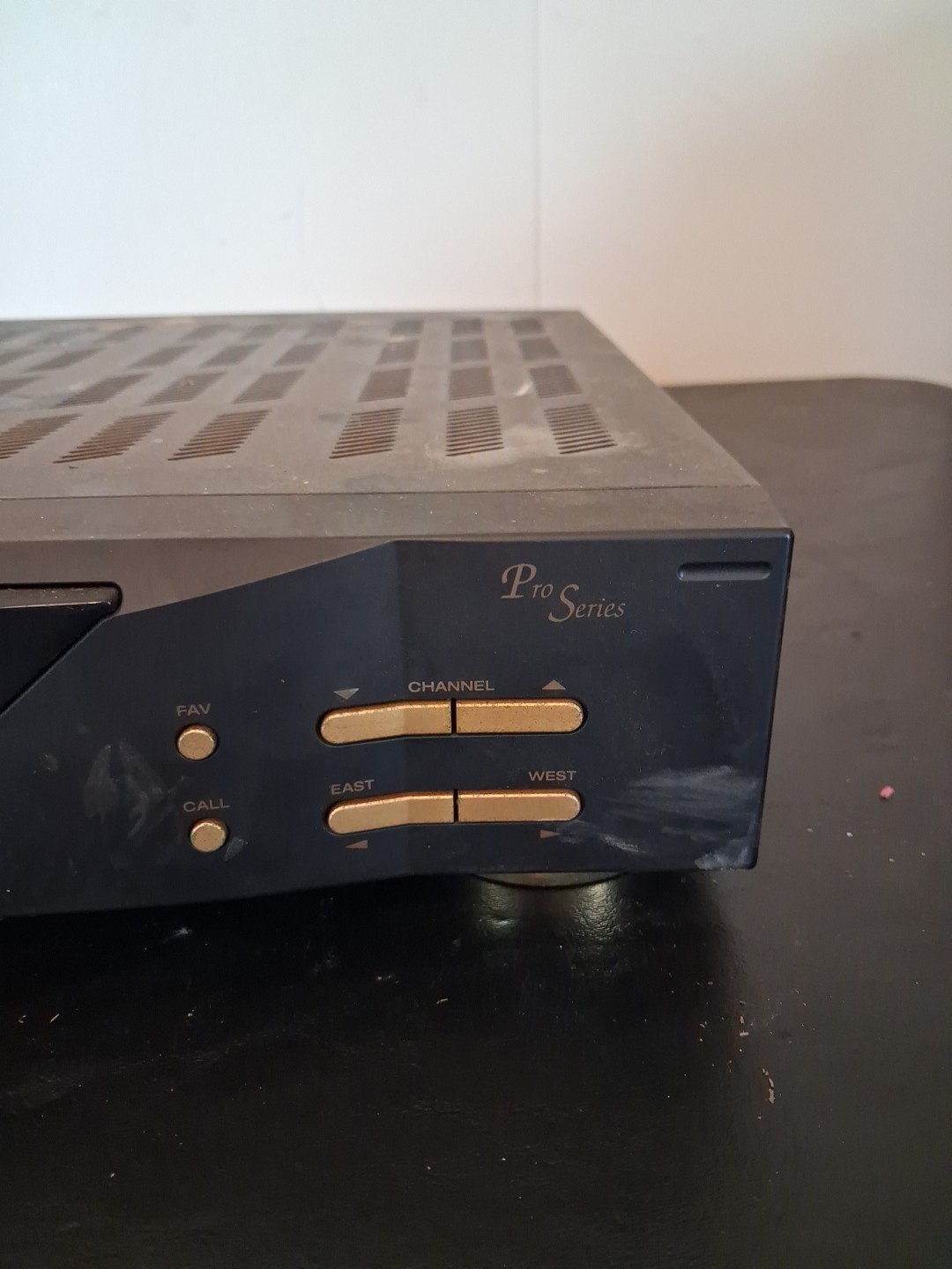 Uniden Videopal Videocipher RS Order Recorder Satellite Receiver - Powers On