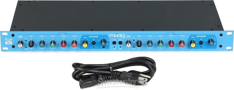 Maag Audio EQ4M Mastering 6-band Parametric Equalizer