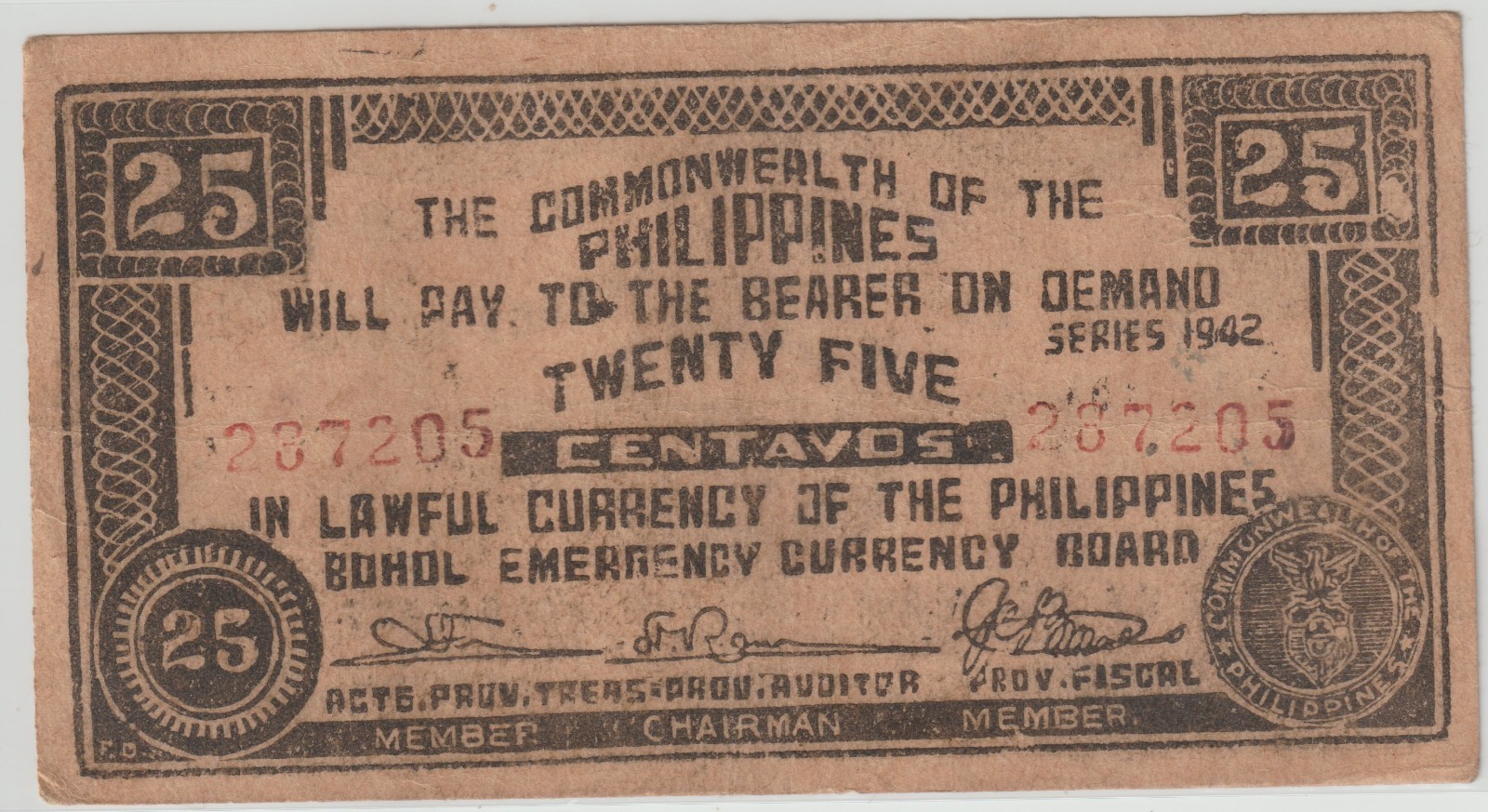 WWII Japan Japanese Occupation Invasion 1942 GUERRILLA War Collection Money D17