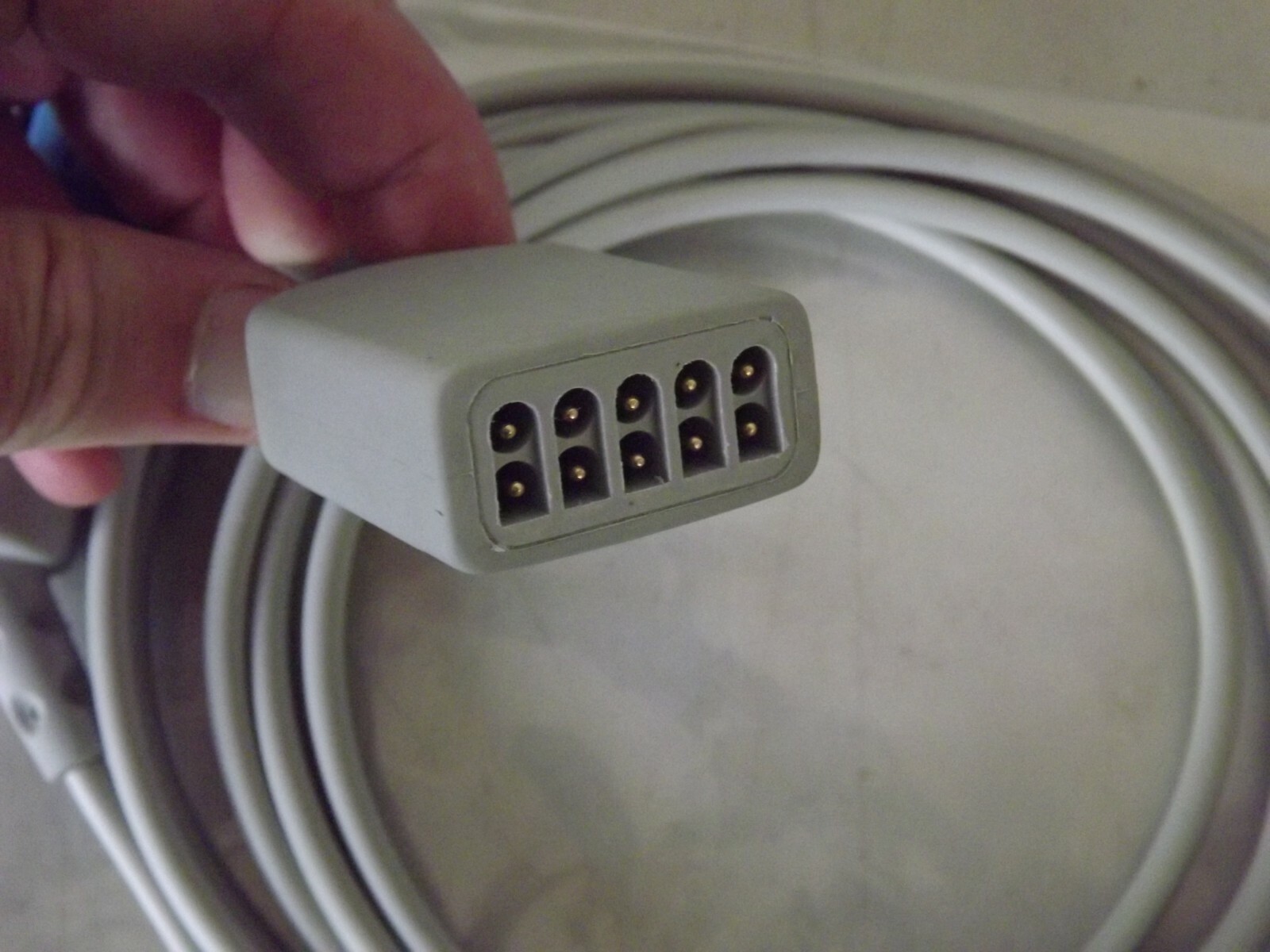 PHILIPS 10 PIN TO 5 LEAD TEST CABLE M1020563