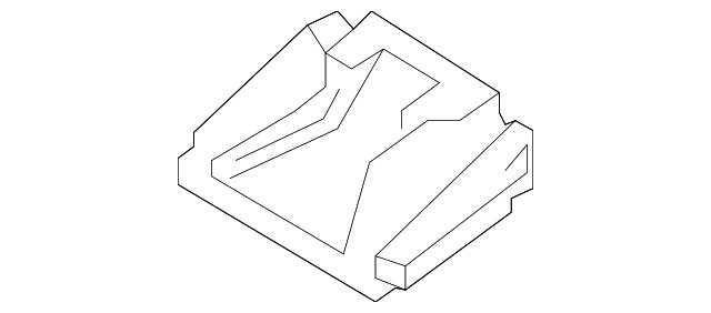 Genuine Hyundai Front Camera 95895-D3500