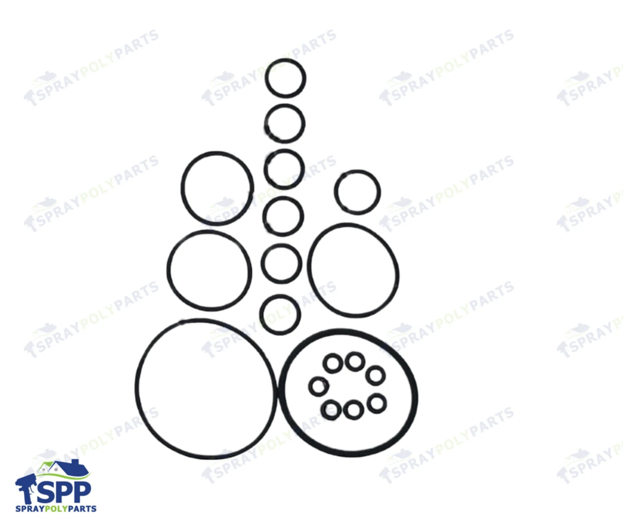 Fusion FX Repair O-ring Kit - 2001307