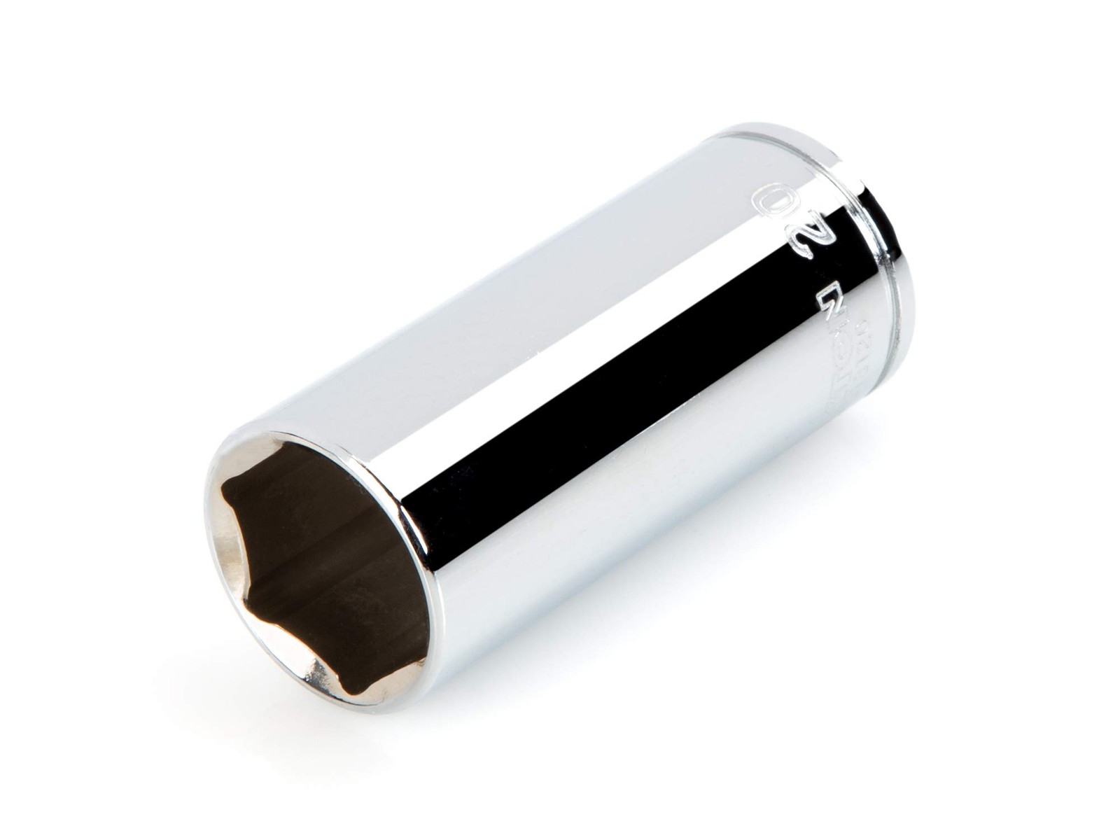 TEKTON 3/8 Inch Drive x 20 mm Deep 6-Point Socket | SHD13120 20.00 mm,