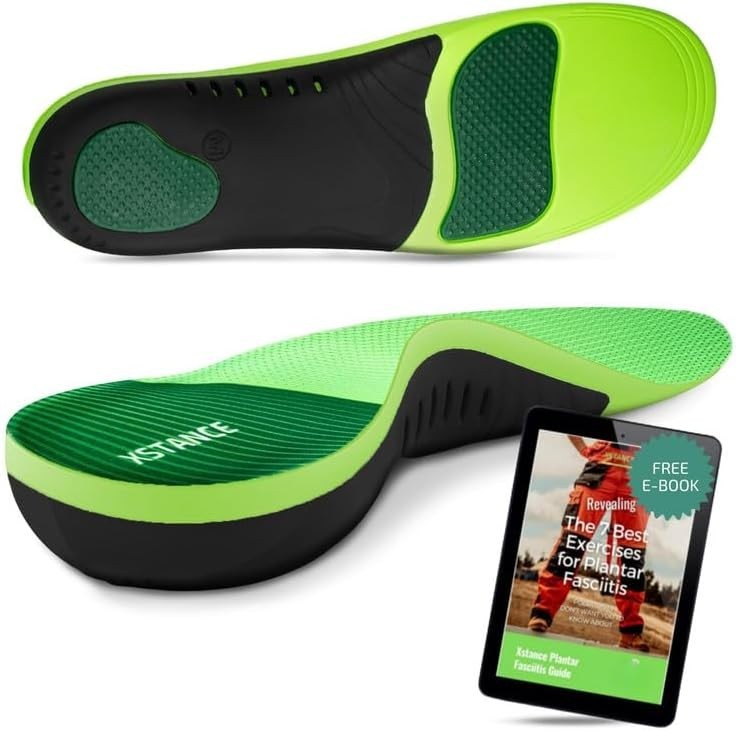 Insoles 2.0 for Men & Women – Plantar Fasciitis, Heel Pain, Flat Feet
