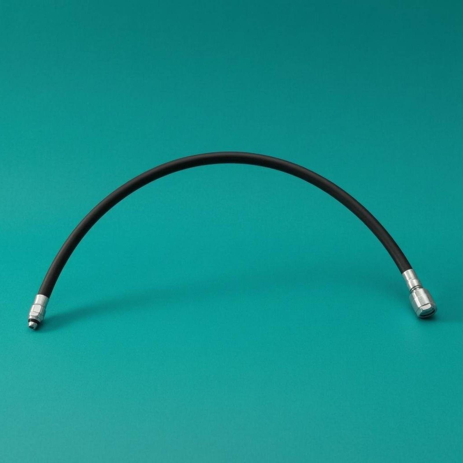 Low-Pressure Dive Hose Rubber Rotating Breathing Control Hose Copper