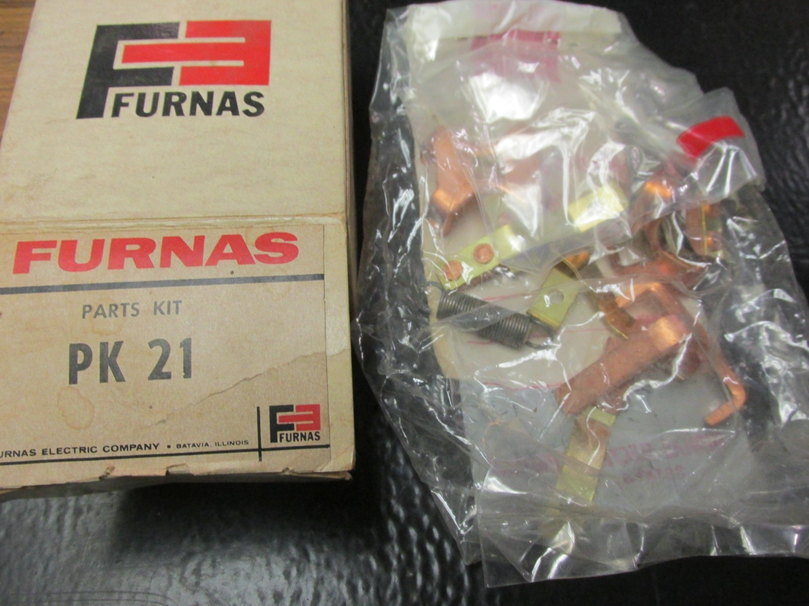 NEW Furnas PK-21 Contact Repair Parts Kit,.. WG-12B