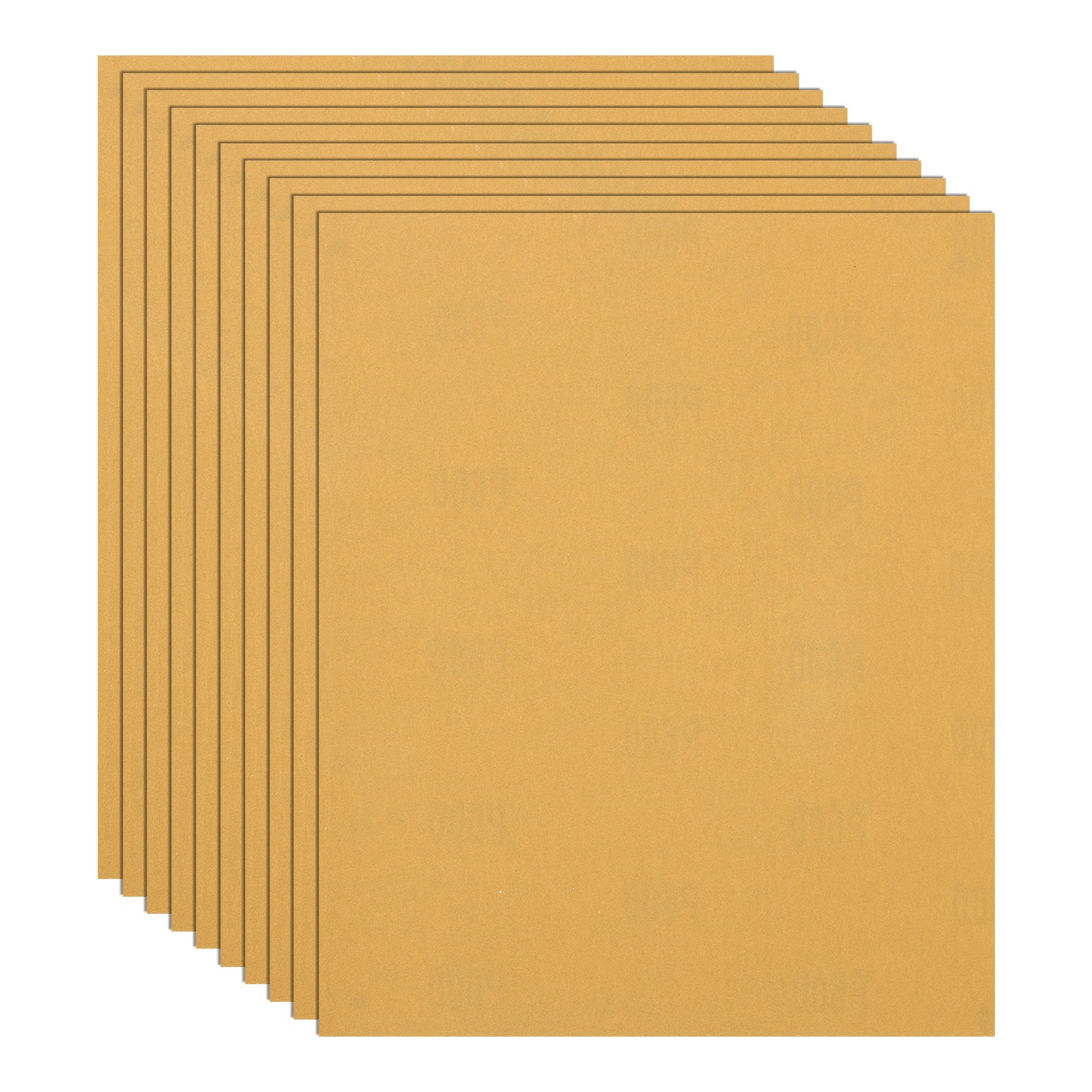 10 Pack 9" x 11" Sandpaper, 600 Grit Sand Paper for Wood Furniture Floor