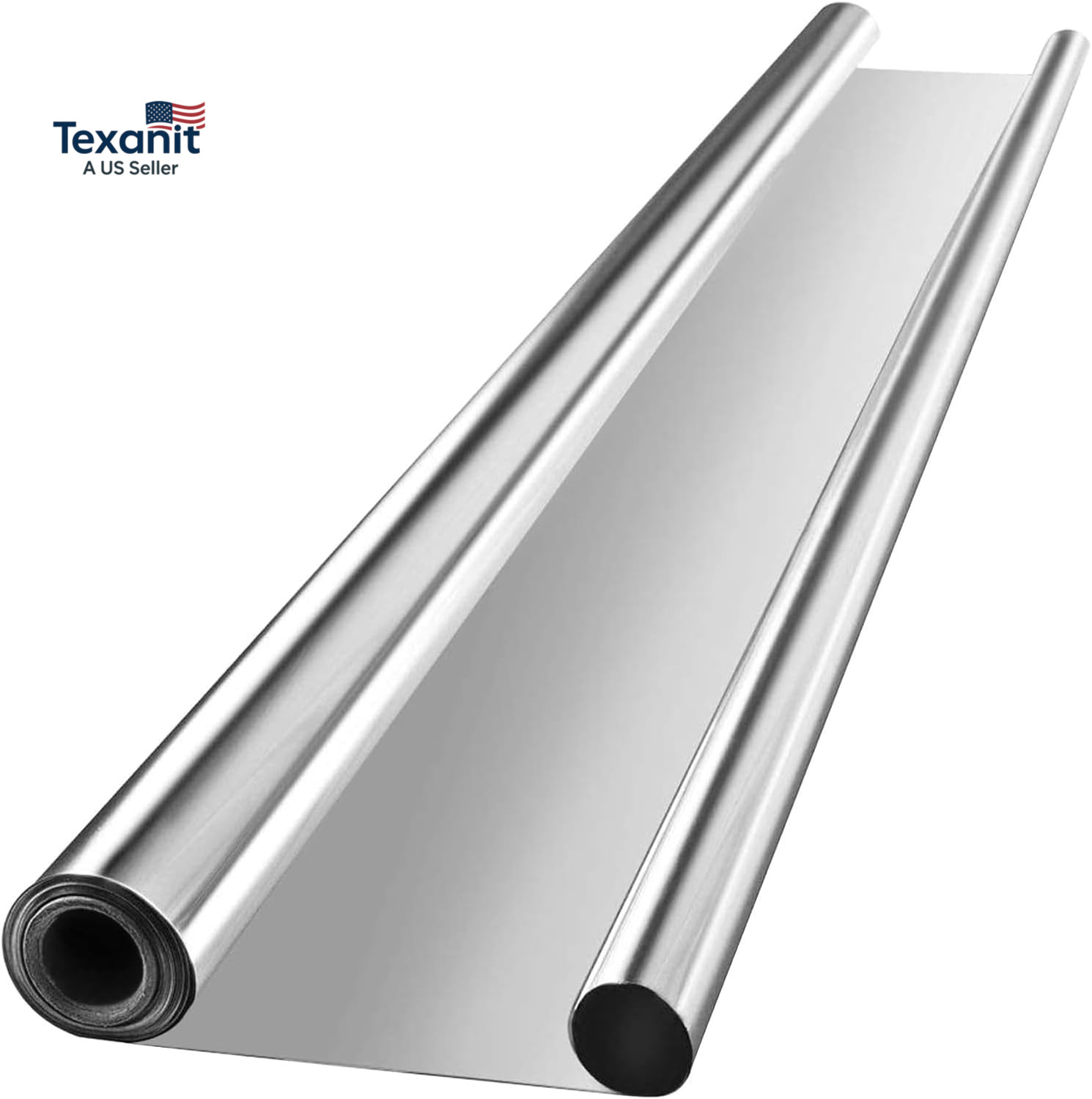 Highly Reflective Mylar Film Roll 4FT X 100FT for Outdoor Grow Room Indoor Decor