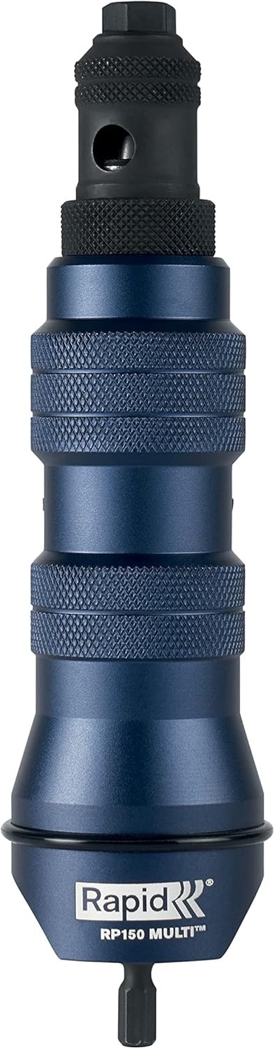 Rapid RP150 multi rivet adapter riveter for cordless screwdriver 3.2-4.8 mm like new