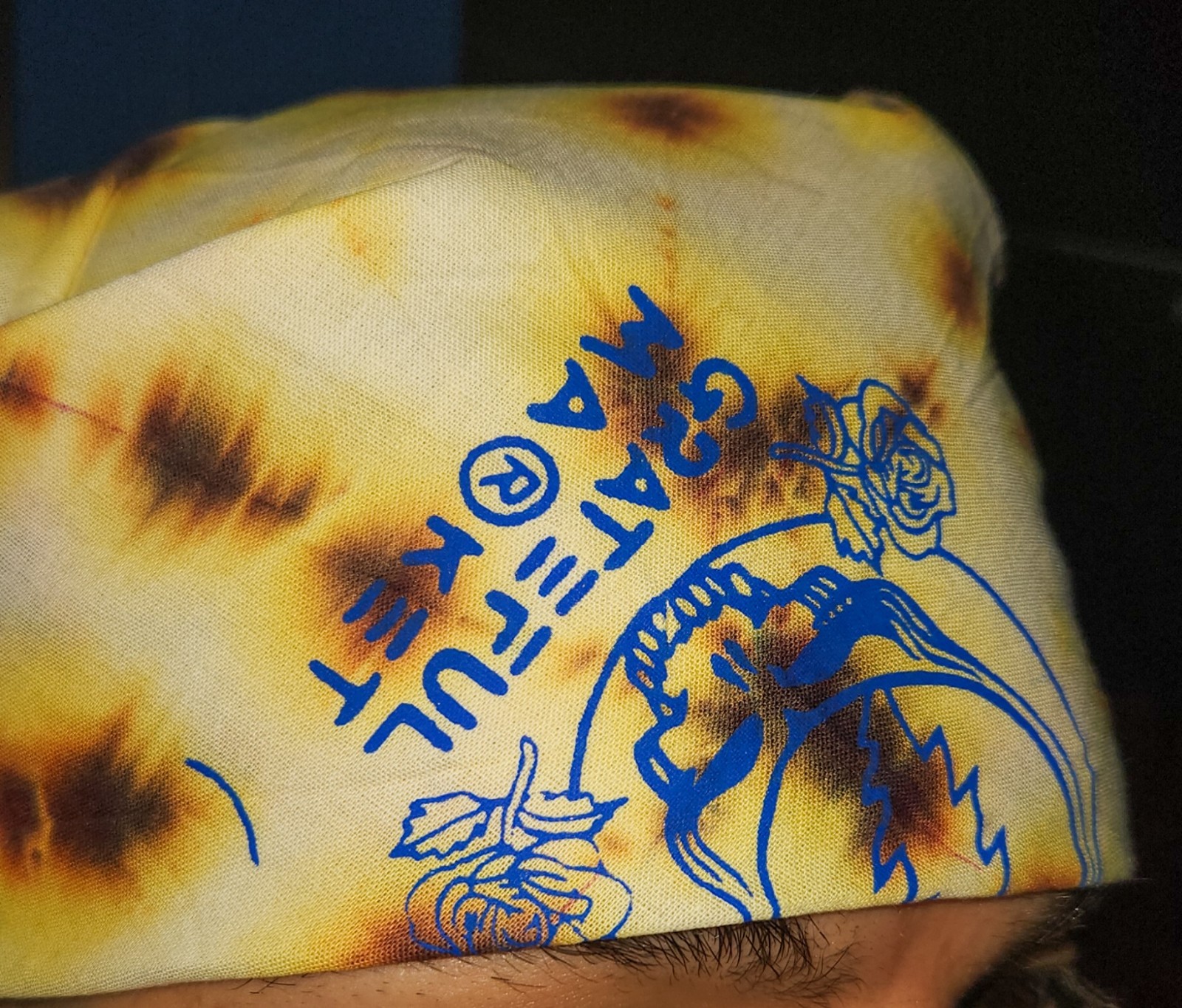 Market x Grateful Dead Collaboration Bandana- Solid and Tie-Dye Colors
