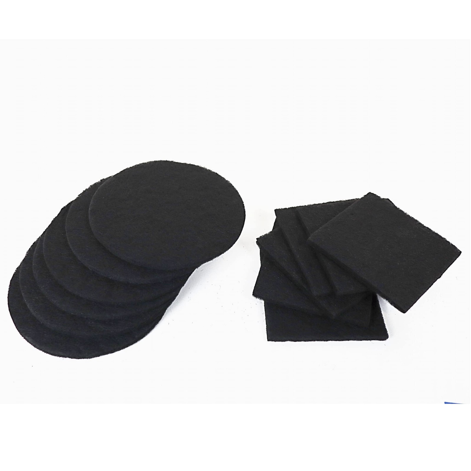 Epica 12 Pack Charcoal Filter Replacement for Countertop Compost Bin | Black