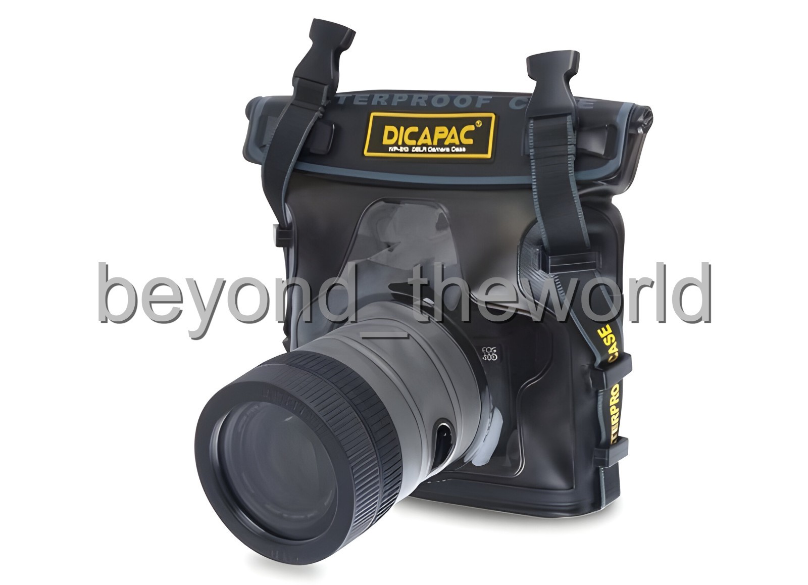 DiCAPac WP-S10 Waterproof case for SLR 5D A77 D7000 7D D4 S5PR