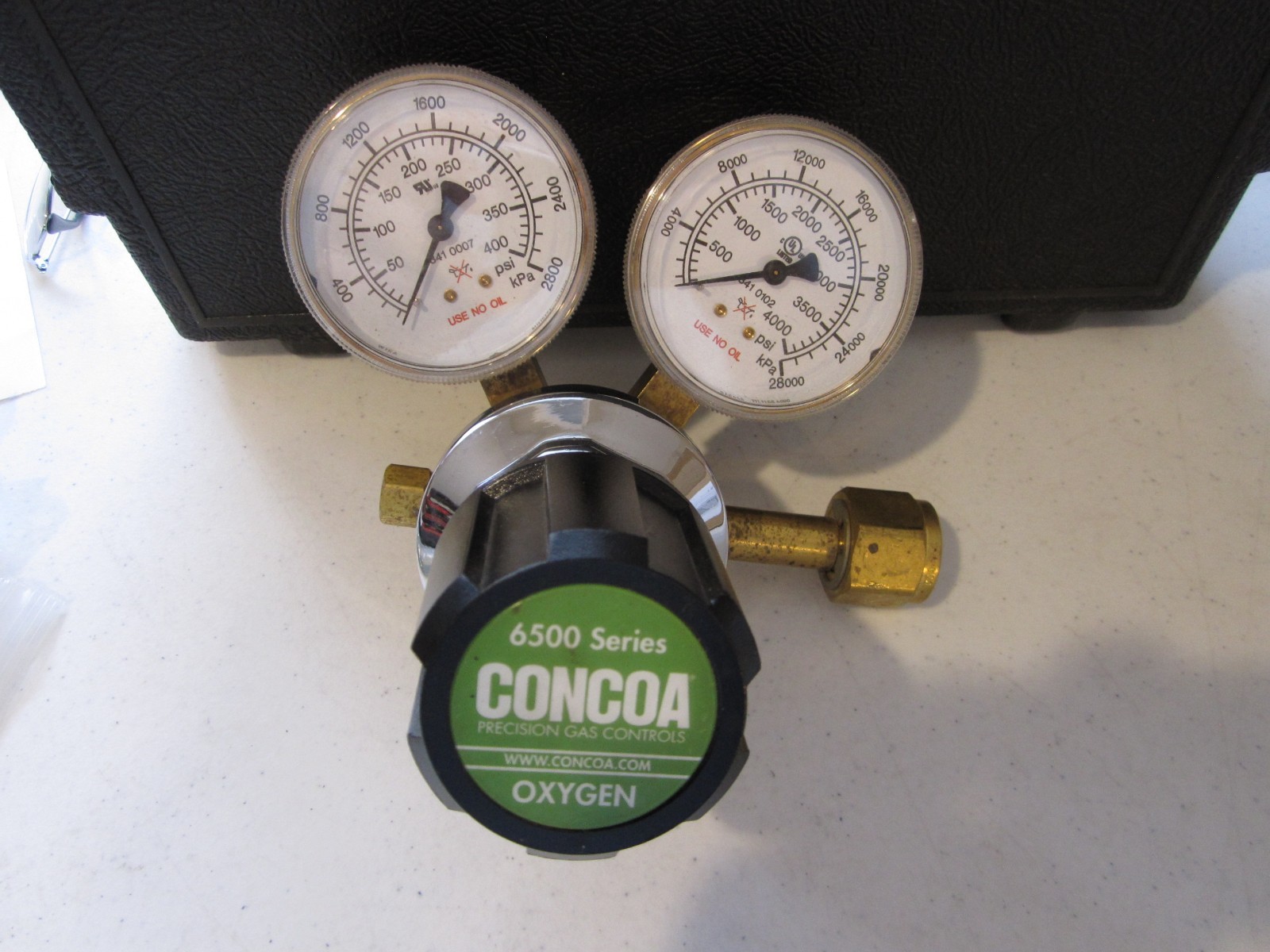 CONCOA SERIES 6500 Oxygen REGULATOR CGA 540 8066564-01-1 * Made in USA *