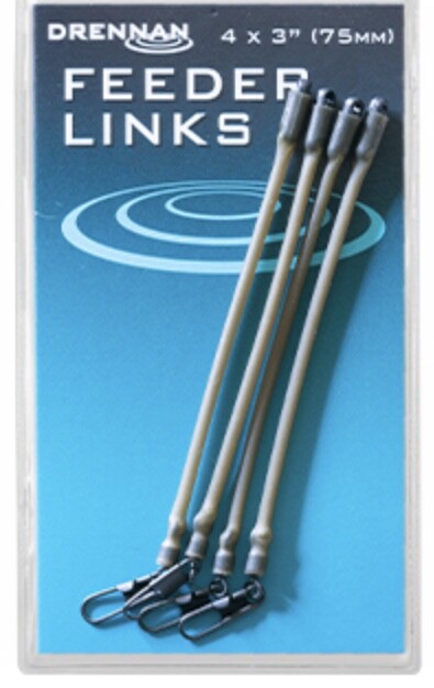 DRENNAN FISHING FEEDER LINKS in 50mm or 75mm - LINK BOOMS