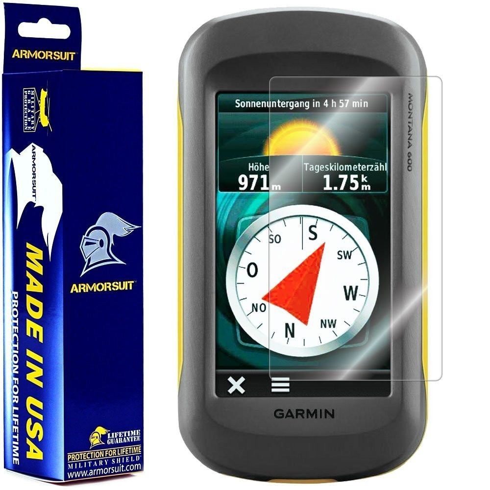 ArmorSuit MilitaryShield Garmin Montana GPS Screen Protector HD Film Made in USA