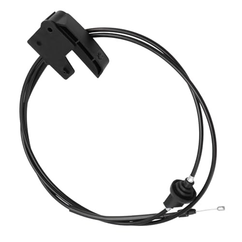 Hood Latch Release Cable with Handle Compatible with Cadillac Escalade