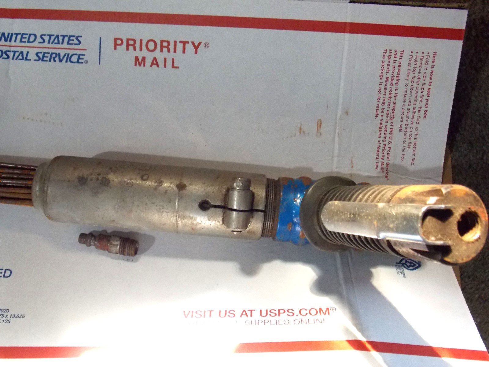 AIRTEC NEEDLE SCALER PNEUMATIC UNTESTED