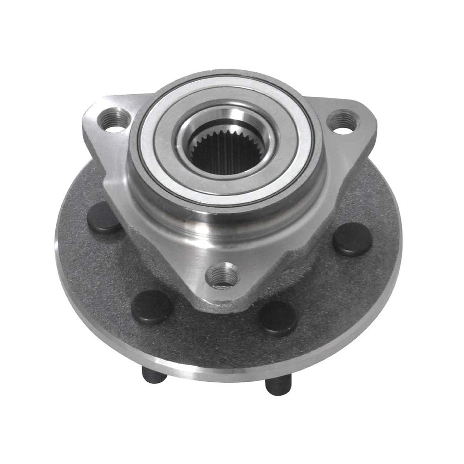 IRONTEK 515007 Front Wheel Bearing and Hub Assembly (6lug w/o ABS) fits 1998-...