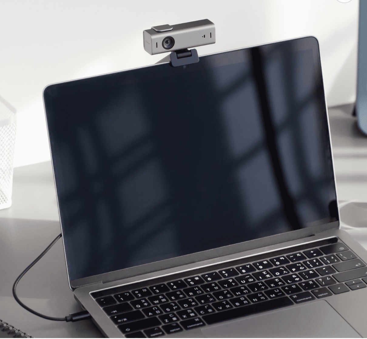 Lumina 4K Webcam: Studio-Quality Webcam Powered by AI. Look Great on Every Vi...