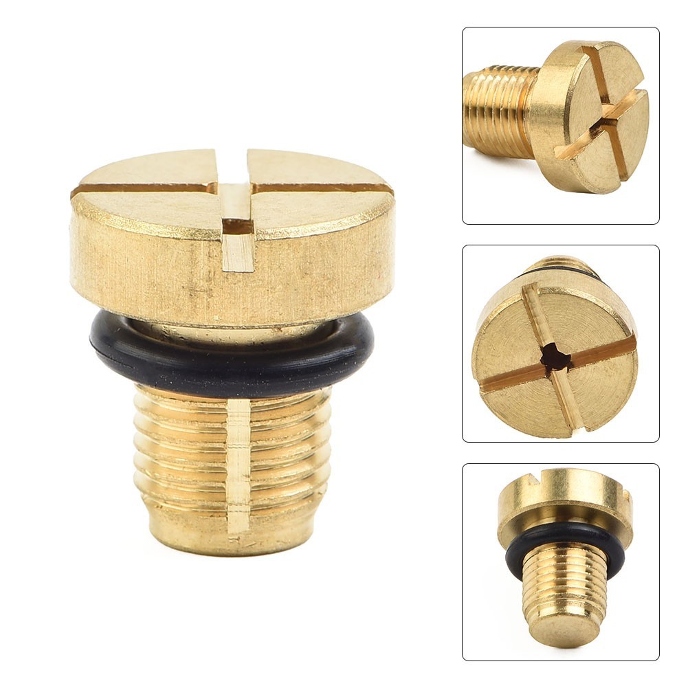 Auto Replacement Parts Vent Screw Bleeding Engine Coolant Bleeder