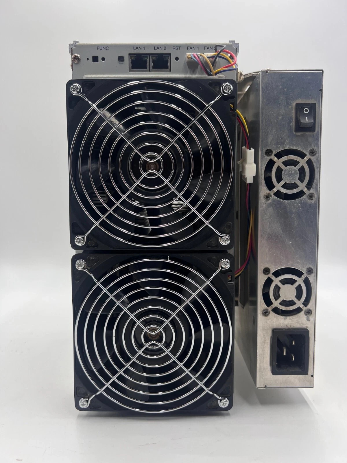 Canaan Avalon 1047 37 TH Bitcoin SHA-256 ASIC Miner with C19 L6-20P Power Cable
