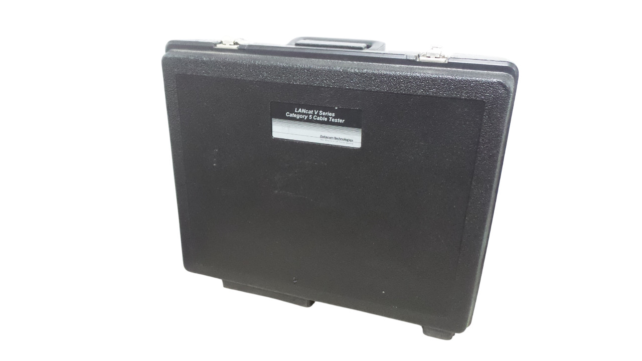 Datacom LANcat Vx Cable Tester Network Analyzer - Free Shipping